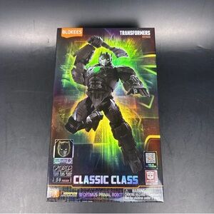 Transformers Optimus Primal Robot Classic Class Blokees Model Kit (New Sealed)